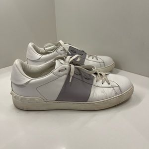 Valentino Garavani Rockstud Lace-Up Sneakers